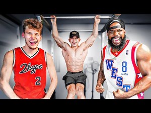 World’s Strongest Kid vs 2HYPE - Strength Challenge