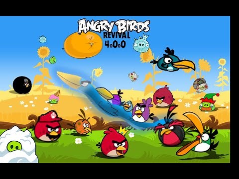 Angry birds Revival v.4.0.0 review