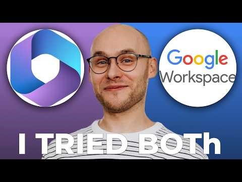 Microsoft 365 vs Google Workspace Review – Still Good?