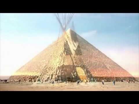 Pyramid Torsion Field Animation