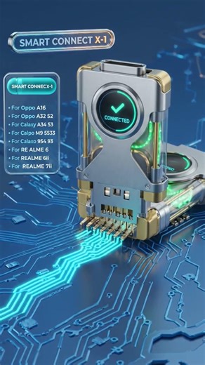 Smart Connect Charger New Module All Android Mobile charging, #smartphone #tech #smartphonetech