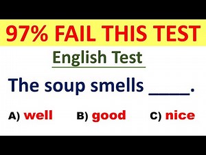 English Grammar Test 🌟Only 3% Can Pass this Quiz