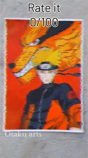 Naruto with Kurama♠️