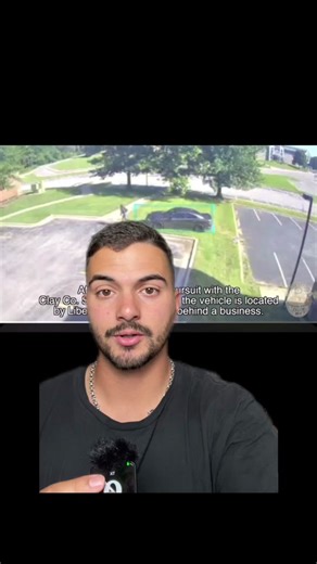 Daring Car Theft: Kid Outruns Police in Stolen Hellcat