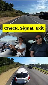 Great motorway exit here — early preparation, clear signalling, smooth deceleration, and safe lane positioning all the way through. #mocktest #car #driving #howto #learn #fyp #highway #motorway #safedriver | Driving Test Australia