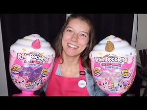 Zuru Rainbocorns Sweet-Shake Surprise Blind Box Unboxing Review
