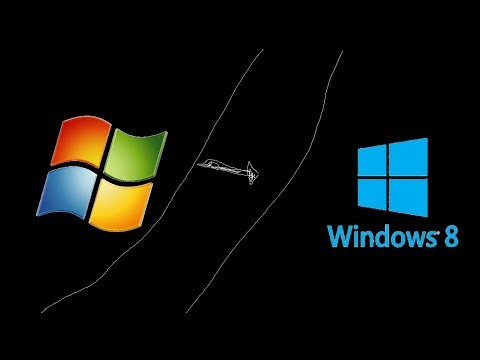 Upgrading Windows 7 to Windows 8
