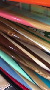 Handmade Ocean Bloom Wood Surfboard Wall Art: Customizable Coastal Beach House Decor