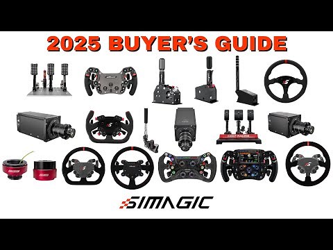 2025 Simagic Buyer's Guide
