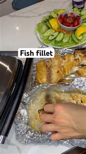 Baked fish fillet #fishrecipe #fishfilletrecipe #bakedfish #bakedfishrecipe