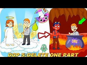 DOP 5 (Delete one part ) Level 1961-2050 Walkthrough Solution Gameplay