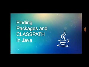 Finding Package and Classpath in Java_Module 3_L7_Malayalam