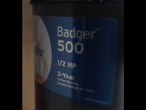 InSinkErator Swap. Badger 5 for the Badger 500 Garbage Disposal. A quick overview.