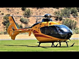 Flight in EC135 / H135 Executive Helicopter Eurocopter (Airbus) N1311