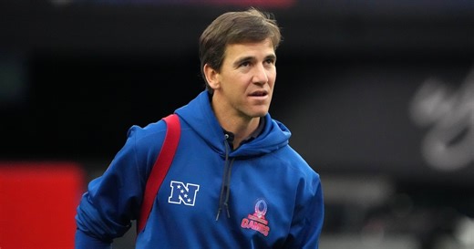 Eli Manning gives unique perspective on missing out on Hall of Fame
