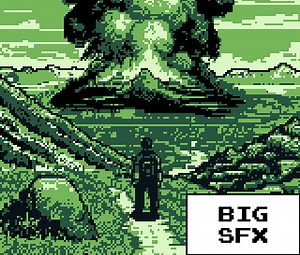 Gameboy Big Sound Effects Asset Pack by beatscribe