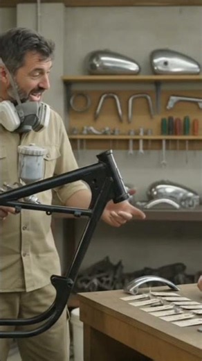 Restoring a 1947 Vintage Motorcycle to Brand New Condition!