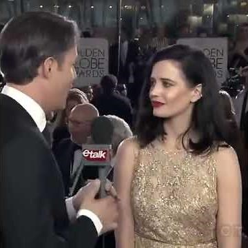 Eva Green Interview at the 73rd Annual Golden Globe Awards