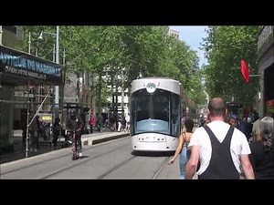Trams in Marseille - Tramway - Strassenbahn - Villamos