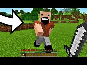 COMMENT INVOQUER NOTCH DANS MINECRAFT !