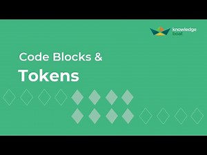 Code Blocks & Tokens | ICSE Computer Applications | Java & BlueJ