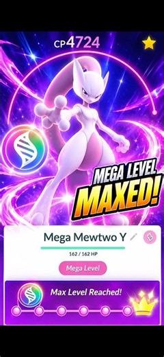 I FINALLY MAXED OUT MEGA MEWTWO Y! 🤯⚡ Mega Level MAX in Pokémon GO