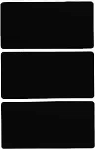 Royal Green Rectangular Stickers Color-Coding Labels for Organizing, Moving, and Storage Boxes 4" x 2" Stickers to Write On Name Tags, 150-Pack (Black)