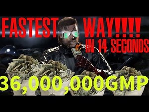 METAL GEAR SOLID V: GMP Farming FASTEST way | No GMP Loss | 36mil/hr Daylight