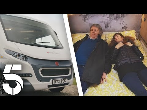 Learning The Motorhome Lifestyle | Motorhoming With Merton & Webster | Channel 5