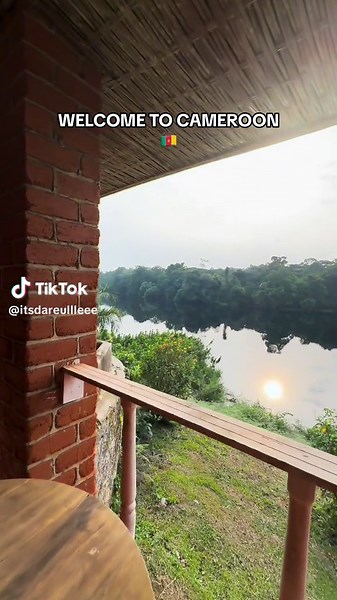 I found this beautiful and peaceful place in my lovely country Cameroon 🇨🇲 it was spectacular #fyp #fypシ #visitafrica #cameroontiktok🇨🇲 #cameroun #travel #travelafrica #ebogo #journey #tourism #tourismeafrique #visiterlecameroun