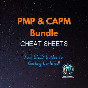 PMP & CAPM Cheat Sheet Bundle - Etsy UK