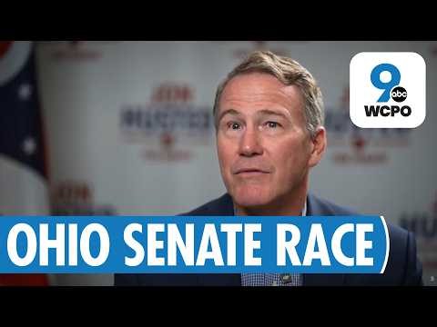 Sherrod Brown and Jon Husted Discuss Their Runs for Ohio U.S. Senate Seat