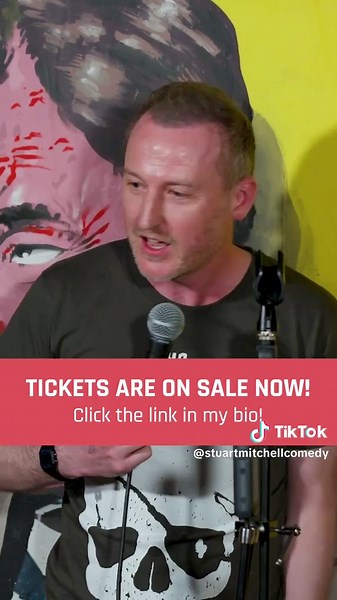 Stuart Mitchell on TikTok