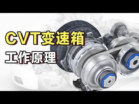 The working principle of a CVT transmission: The secret of continuously variable transmission is ...