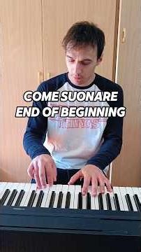 end of beginning piano tutorial easy djo