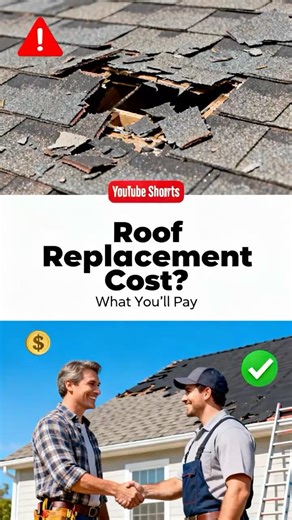 How Much Does Roof Replacement Cost? What Homeowners Should Know