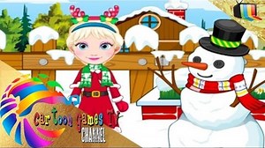 Elsa Baby Celebrate Christmas: Fozen games!