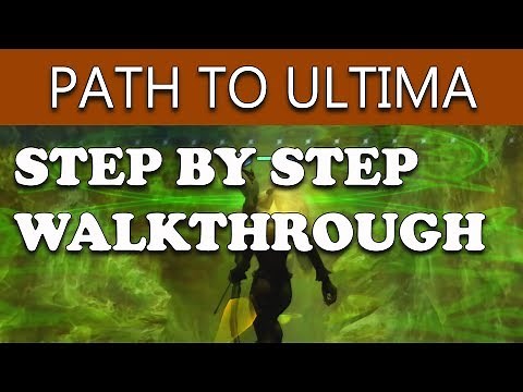 Final Fantasy XII The Zodiac Age - HOW TO FIND ULTIMA in Great Crystal - Path to Ultima Walkthrough