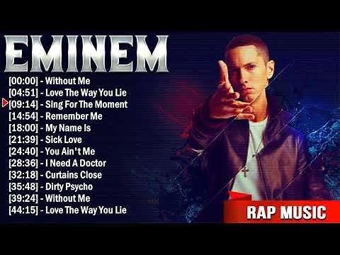 Eminem Greatest Hits Full Album 2024 - Top 20 Eminem Best Rap Songs 2024