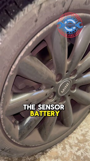 Mini TPMS Fault 4806B8 Explained 🚗 | Front Left Tyre Sensor Fix 🔧⚠️ #Mini #TPMS #MiniCooper