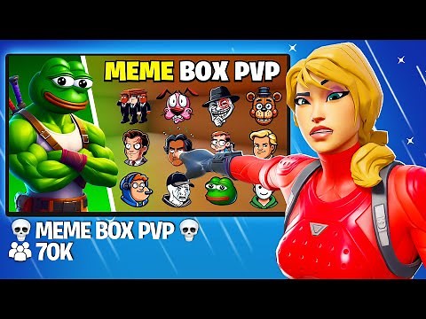 Fortnite BOX FIGHT MAPS are HILARIOUS