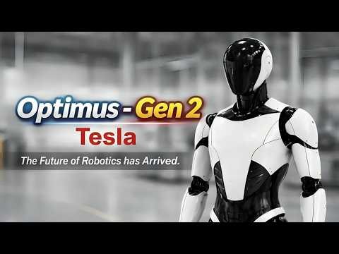 Optimus Gen 2 Tesla