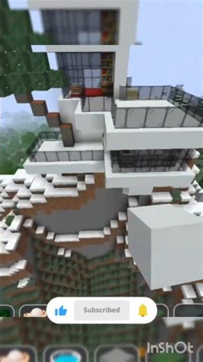 Minecraft(Realmcraft)|| house in Minecraft (Realmcraft) in a matter of minutes #shorts #minecraft