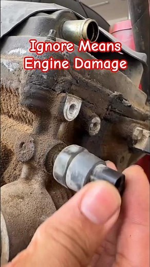 Oil Pressure Sensor Failure #pressuresensor #engine #oil