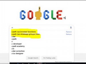 Dynamic Search In UiPath Rpa