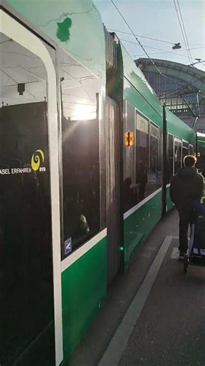 #basel #bahnhof #bvb #tram #shorts 8TRAM 16:26 Basel SBB Bahnhof 7.2.2026