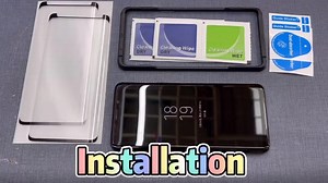 Watch Installation Instructions Galaxy S9 Screen Protector on Amazon Live