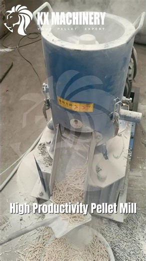 Do you want to improve your machine capacity and efficiency? #pelletmachine #pelletmill