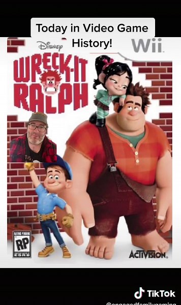 Celebrating Wreck it Ralph's Anniversary in Video Game History