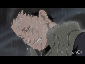 SHIKAMARU CRIES AFTER ASUMA'S DEATH||
